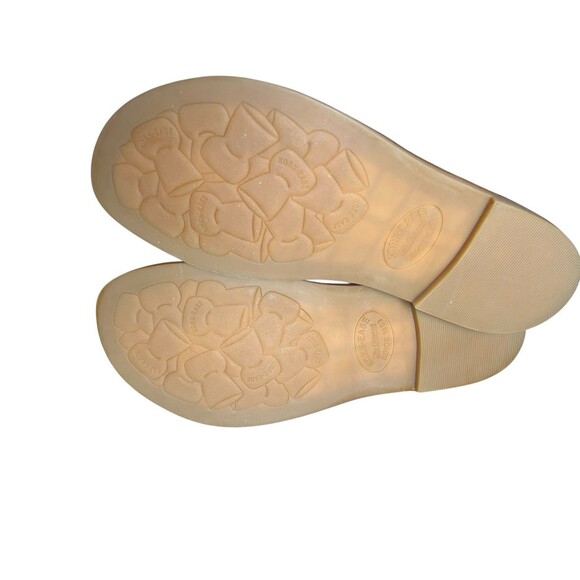 Kork-Ease Pearl Women’s Size‎ 10 White Leather Gladiator Sandals Lace Up Flat - Picture 7 of 9